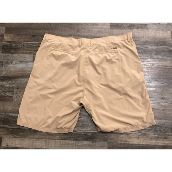 Mountain Khakis Mens Size 44 Classic Fit Jackson Hole Beige Shorts Outdoor - Picture 2 of 5